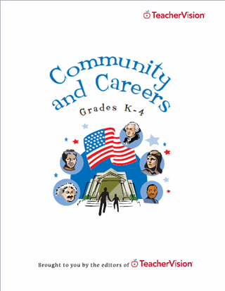 Community & Careers Printable Book (K-4)